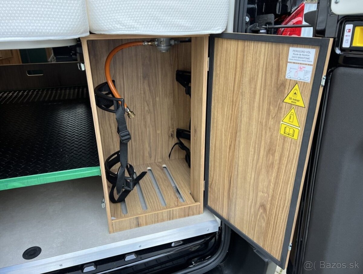 KARMANN MOBIL Dexter 560 AWD - Ford - 10