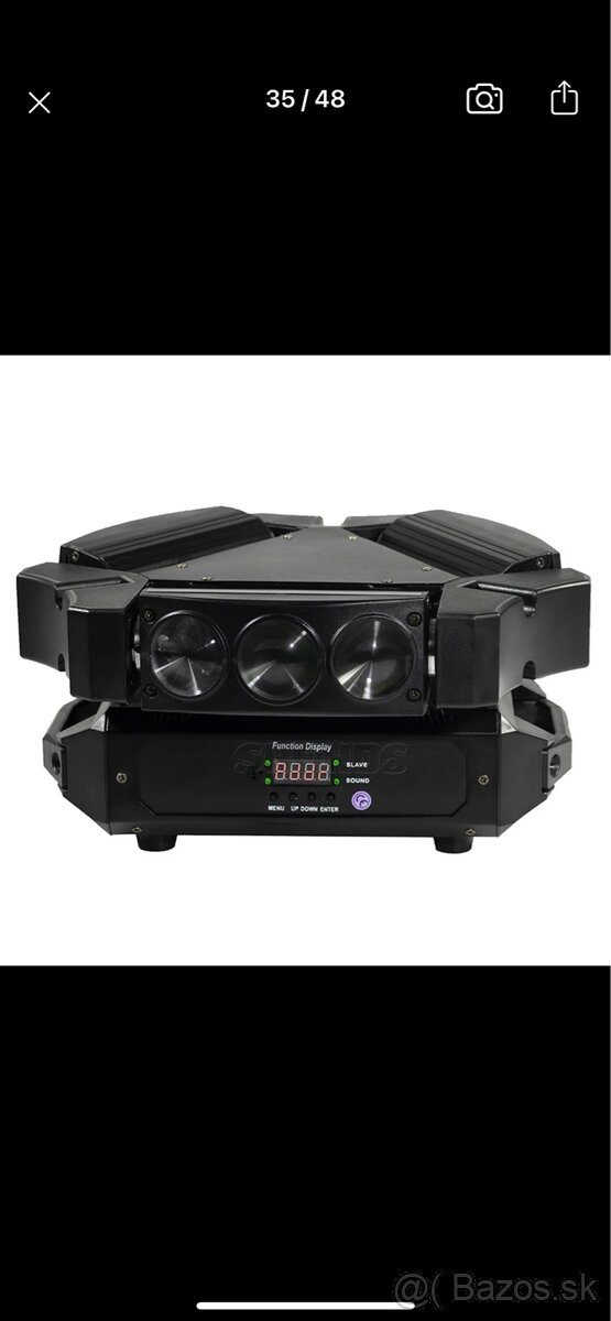 Preám nový centrálny svetelný efekt s WIFi DMX. - 10