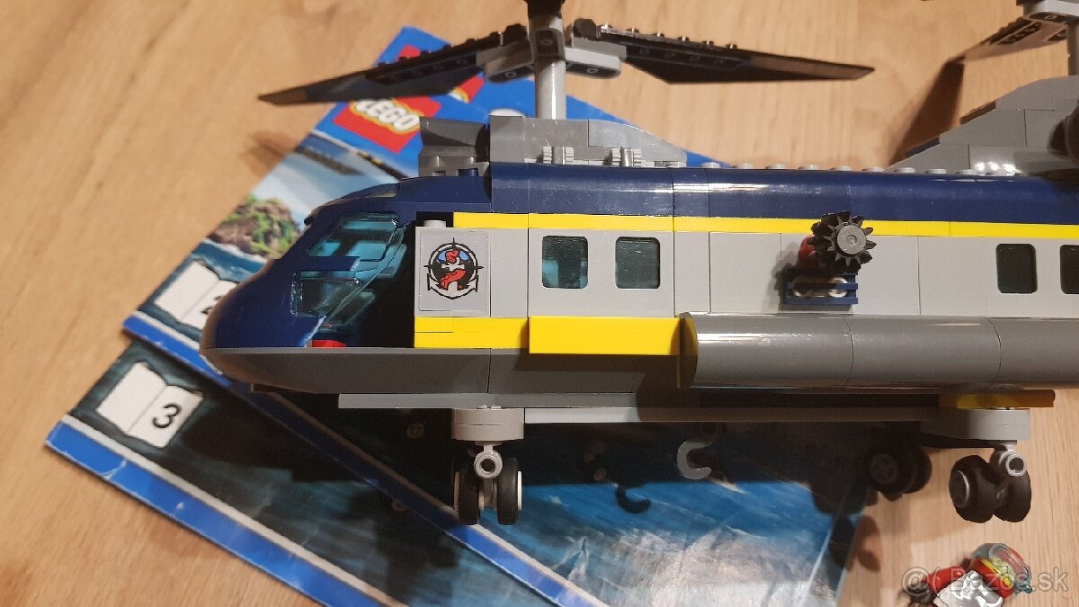 Lego City Rozne sety 2 - 10