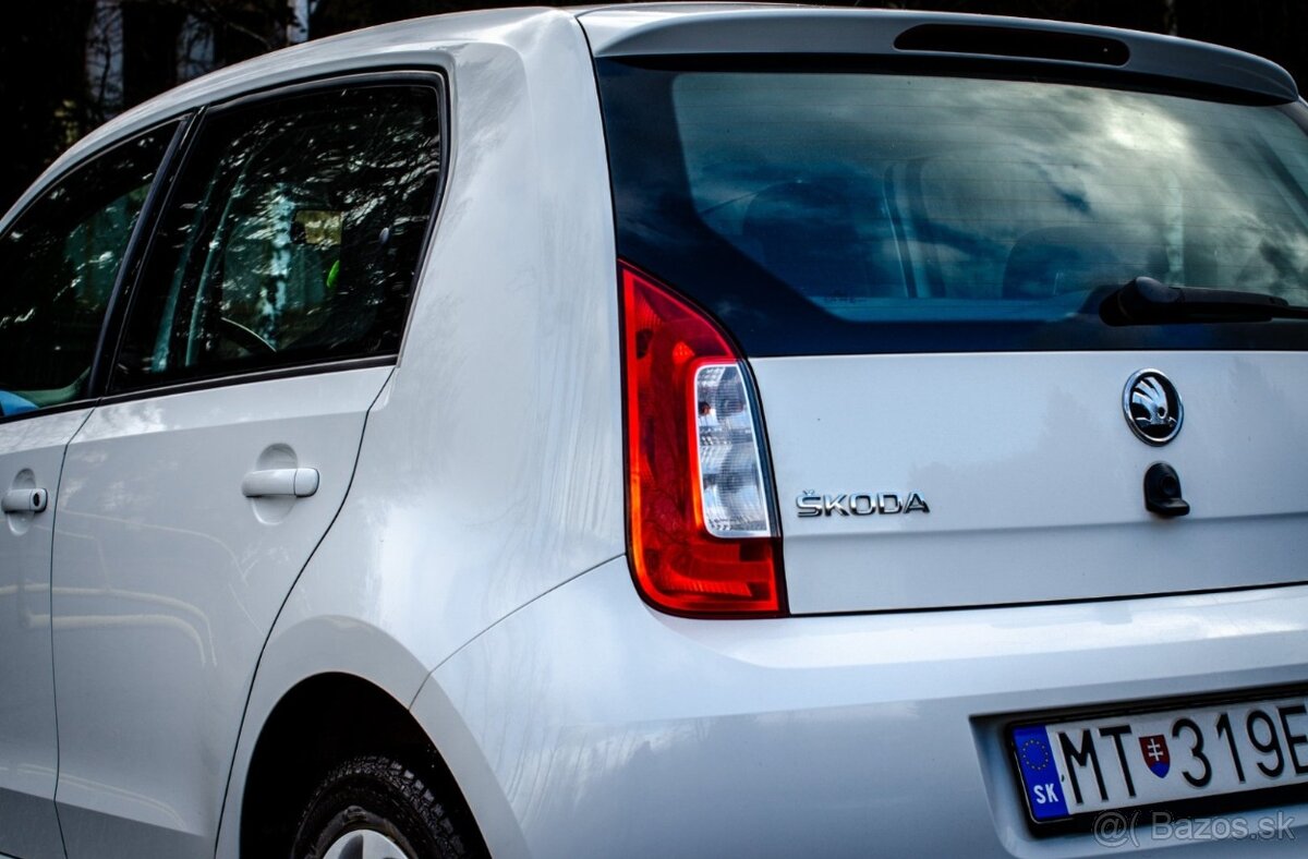 Škoda Citigo 1.0 MPI Ambition, 44kw, M5, 5d. - 10