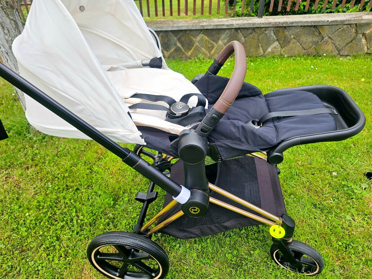 Cybex priam platinum 4.0 , off white - 10