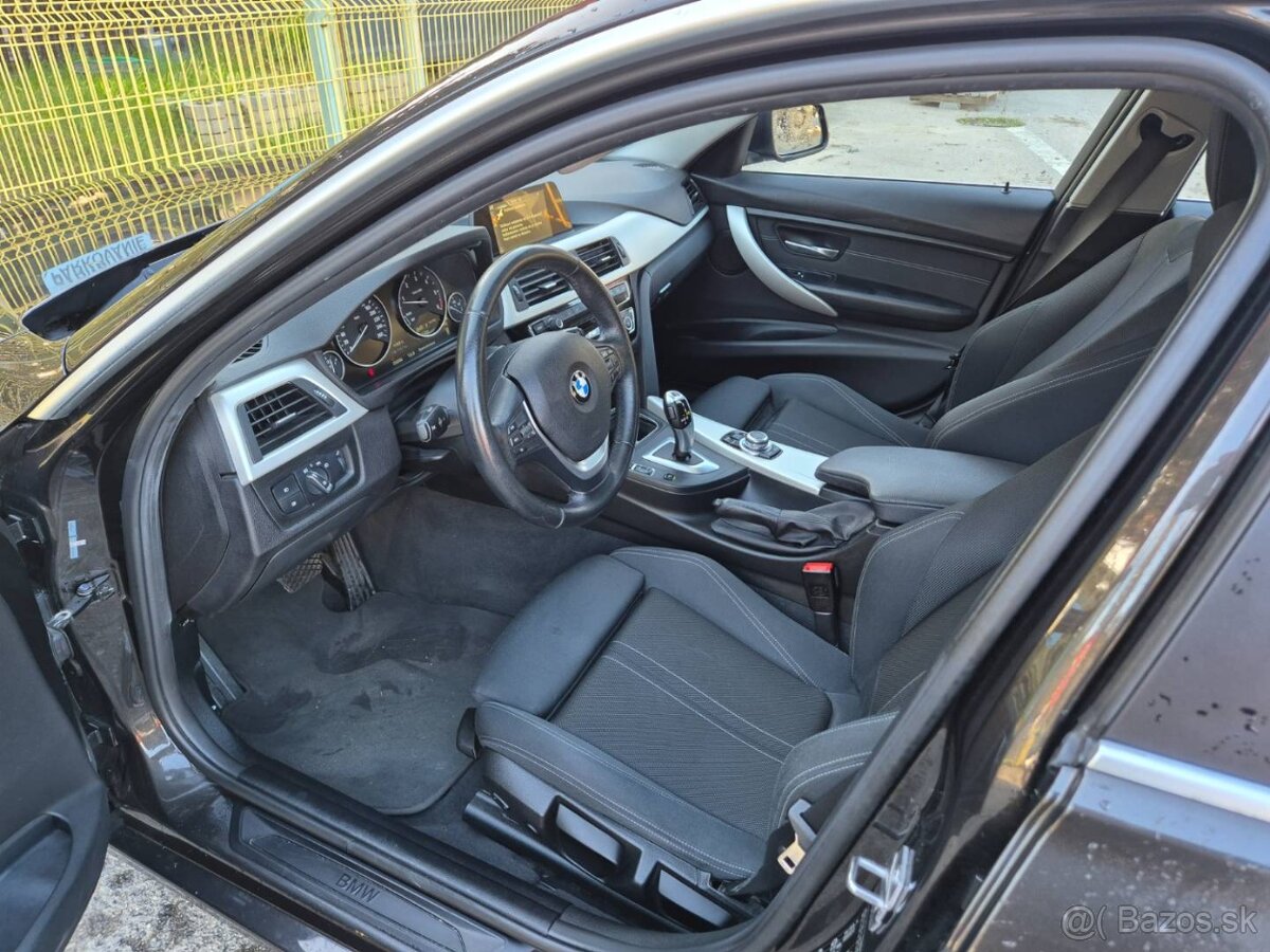 BMW Rad 3 Touring 320d EDynamics Edition Luxury Line A/T - 10