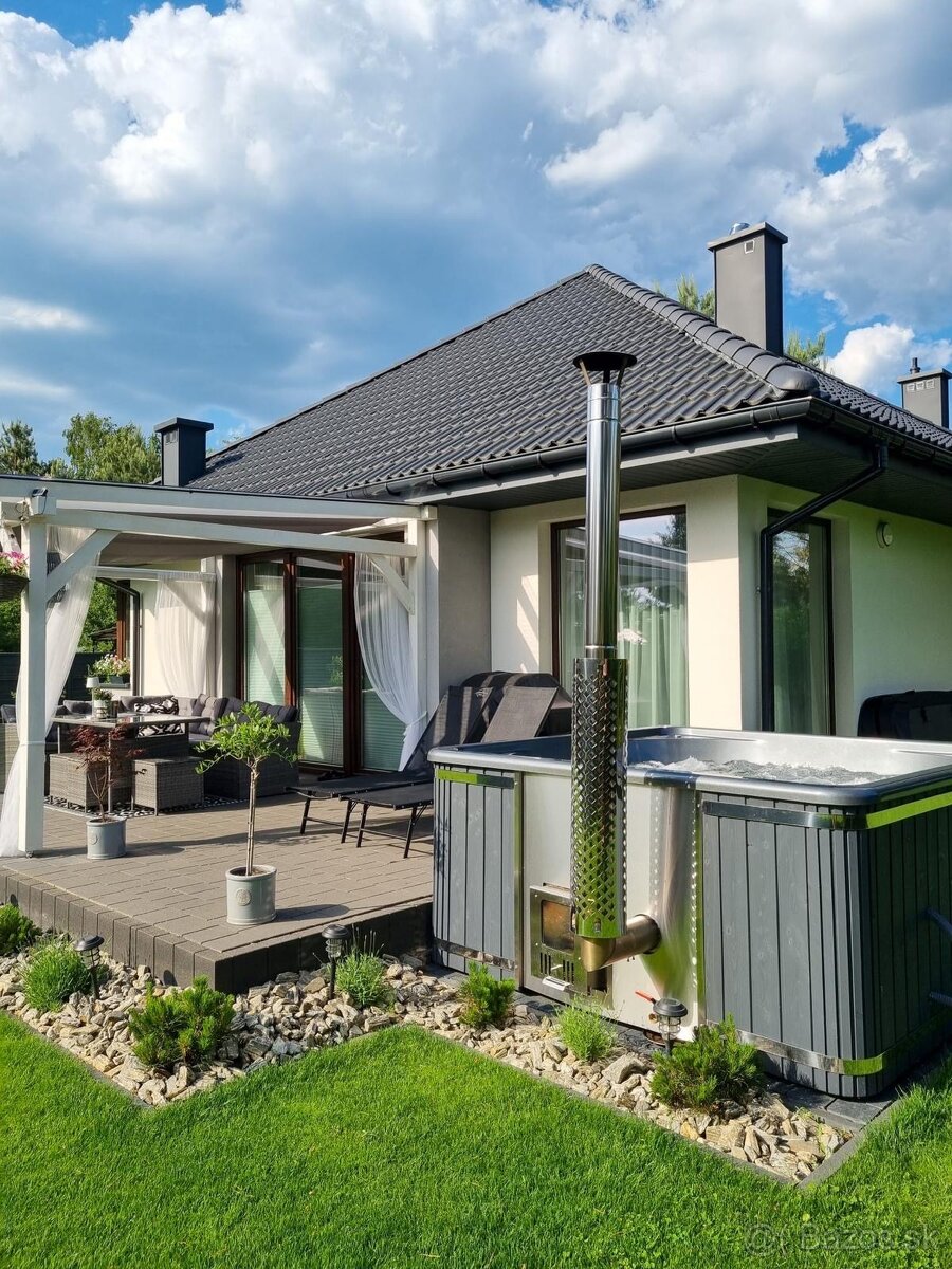 Kúpací sud, kúpacia kaďa, jacuzzi - 10