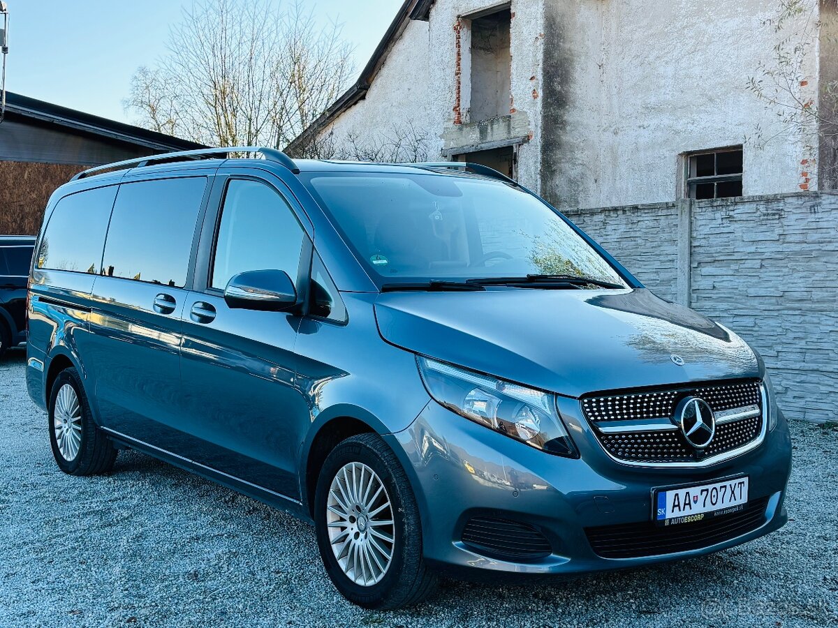 MERCEDES-BENZ V trieda V220 d lang A/T – 3/2016 – 149 000km - 10
