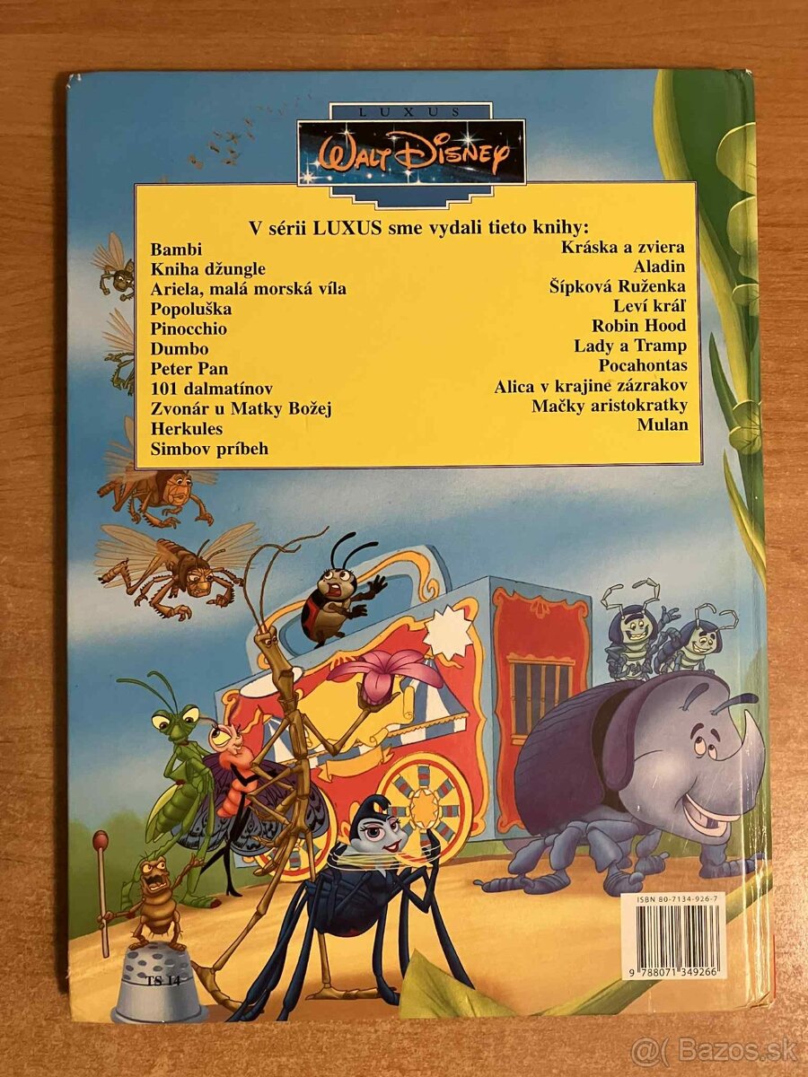 Walt Disney - luxus - Život chrobáka - 10