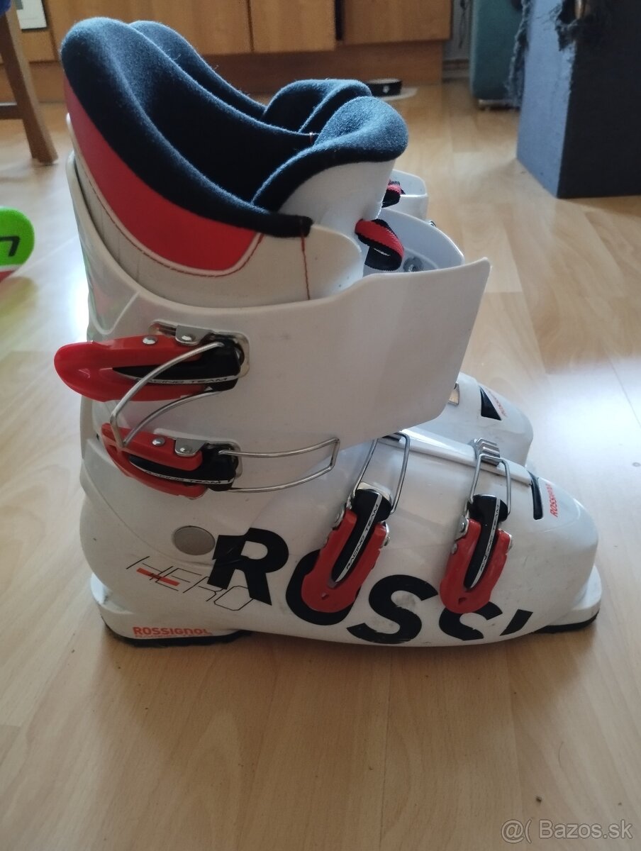 Predám detské lyže, lyžiarky a palice - 10