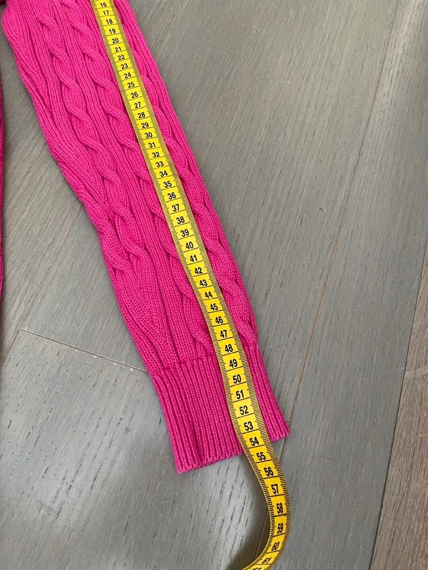 Ralph Lauren ružové pletené šaty S/M - 10