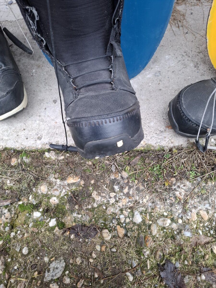 Predám snowboard K2+ Ride Havoc a topánky Burton+Deluxe - 10