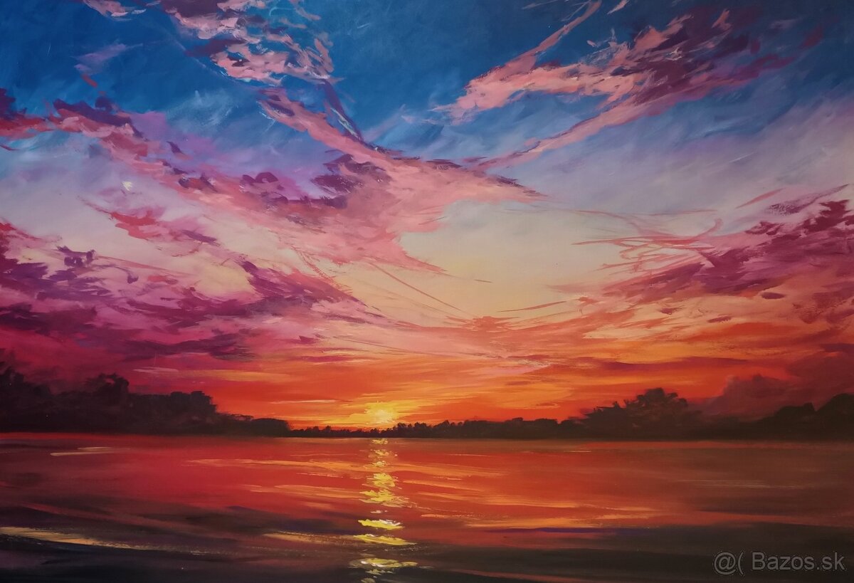 Akrylové obrazy 100x70 - 10