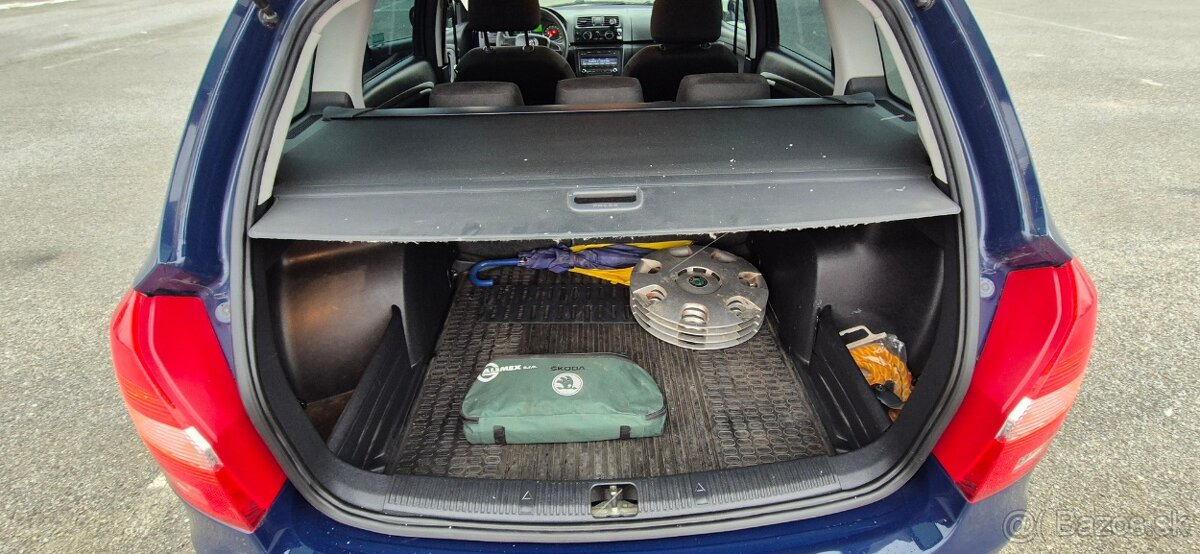 škoda fabia Facelift 1.6 TDI - 10