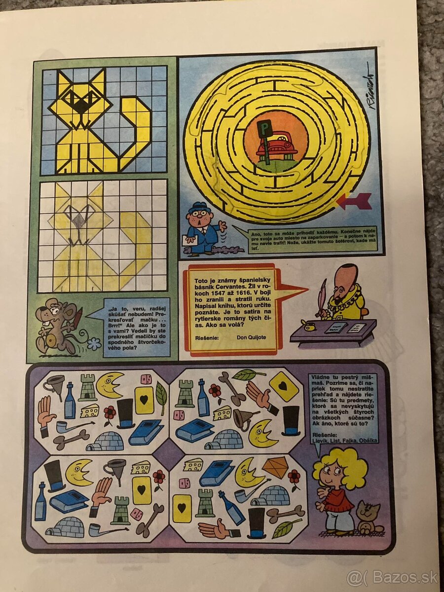 Tom a Jerry retro časopisy - 10