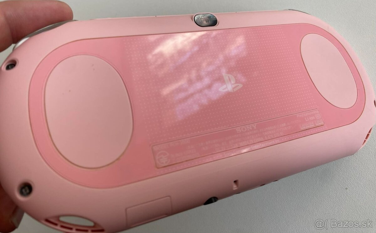 PS Vita 2000 Pink White ( Slim ) + 64gb - 10