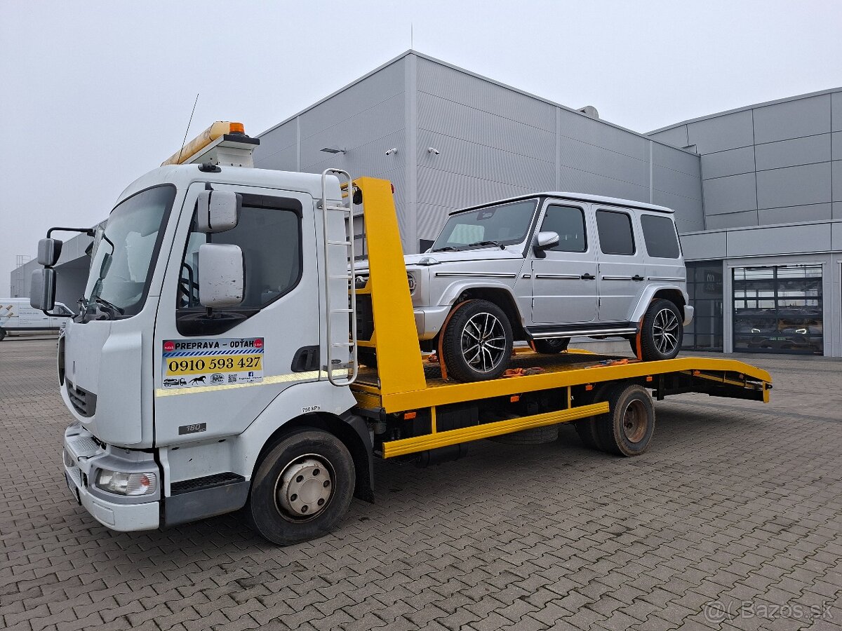 Renault midlum odťahovka - 10