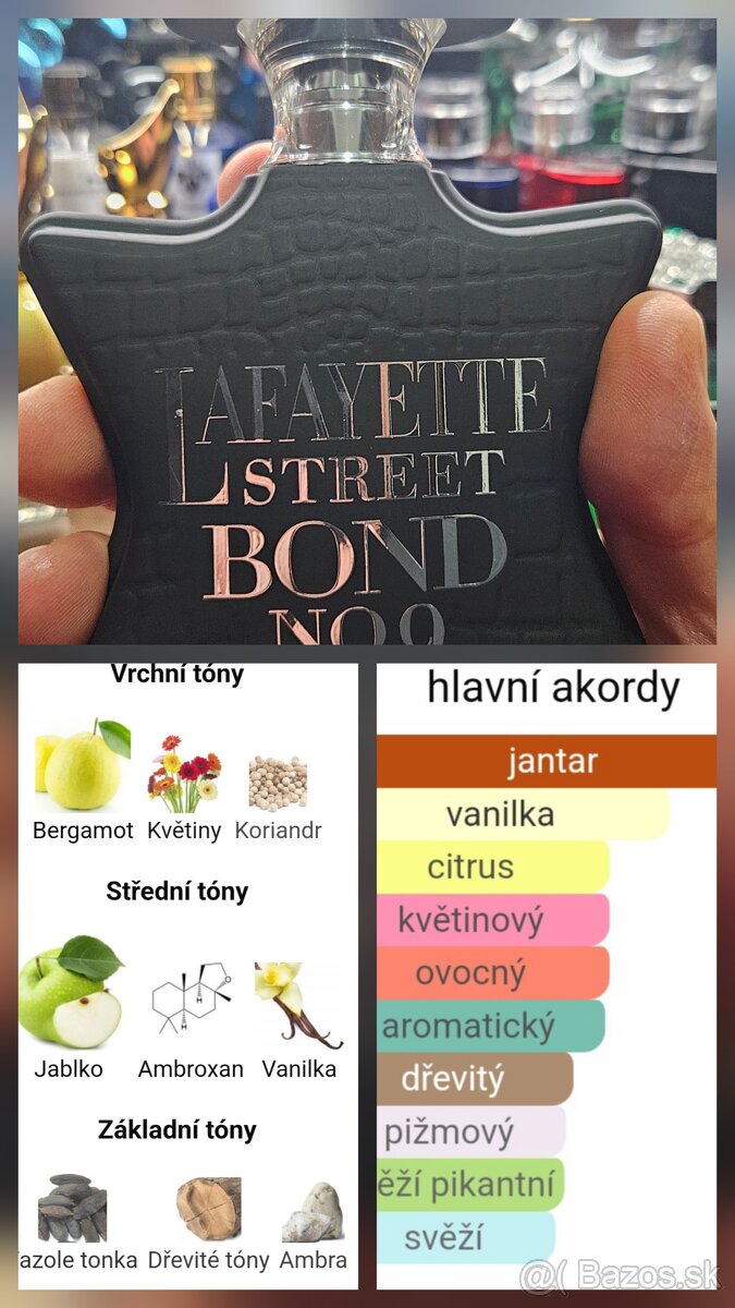 Vzorky parfémov a dekanty na predaj - 10