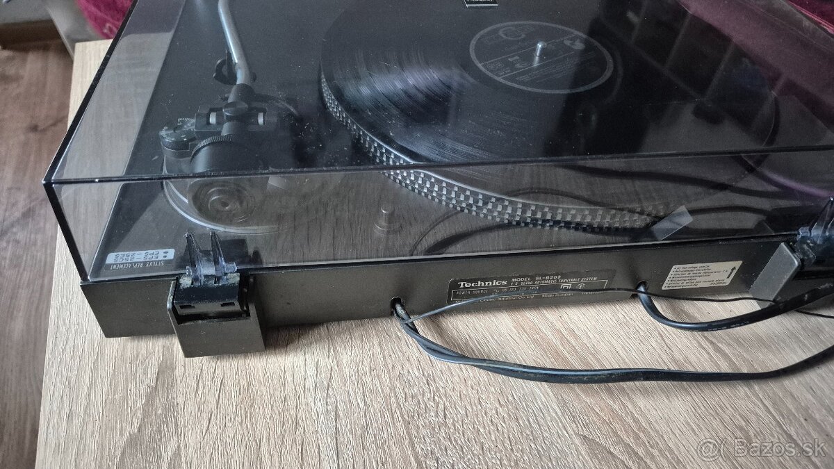 Technics SL-B202 made in Japan 1978 - 10