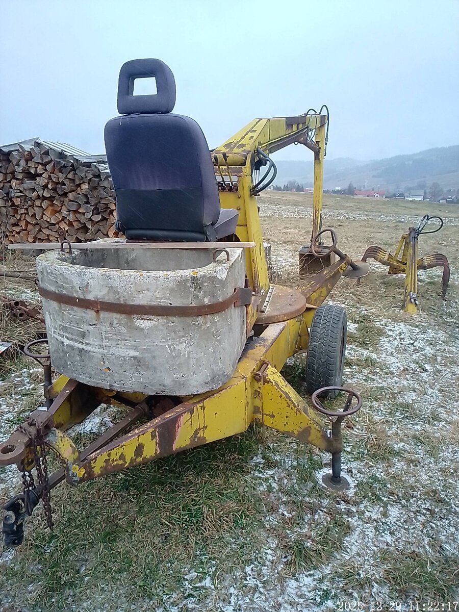 Nakladač podkop - 10