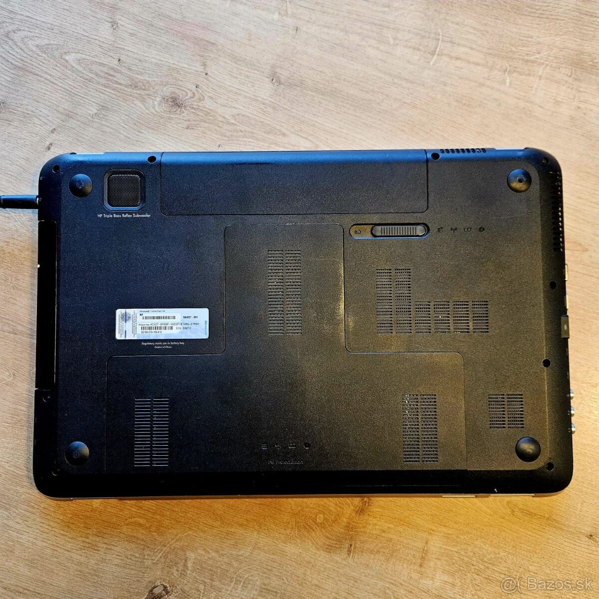 Predám notebook HP Pavilion dv7 17,3" - 10