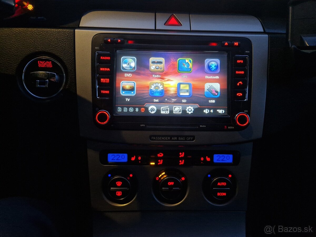 Volkswagen Passat b6 2.0 TDI 103kw - 10