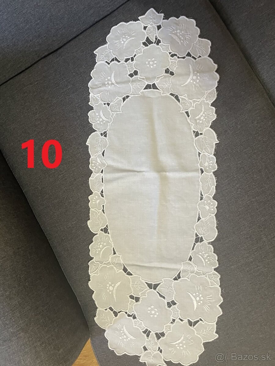Darujem vzorovane obrusy rôznych veľkostí a motívov - 10