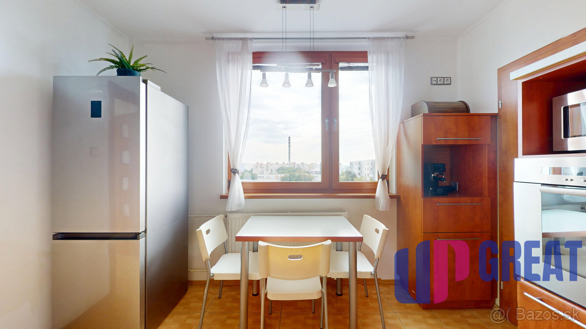 PREDAJ 4 izb. bytu Jilemnického ul., Dunajská Streda, loggia - 10