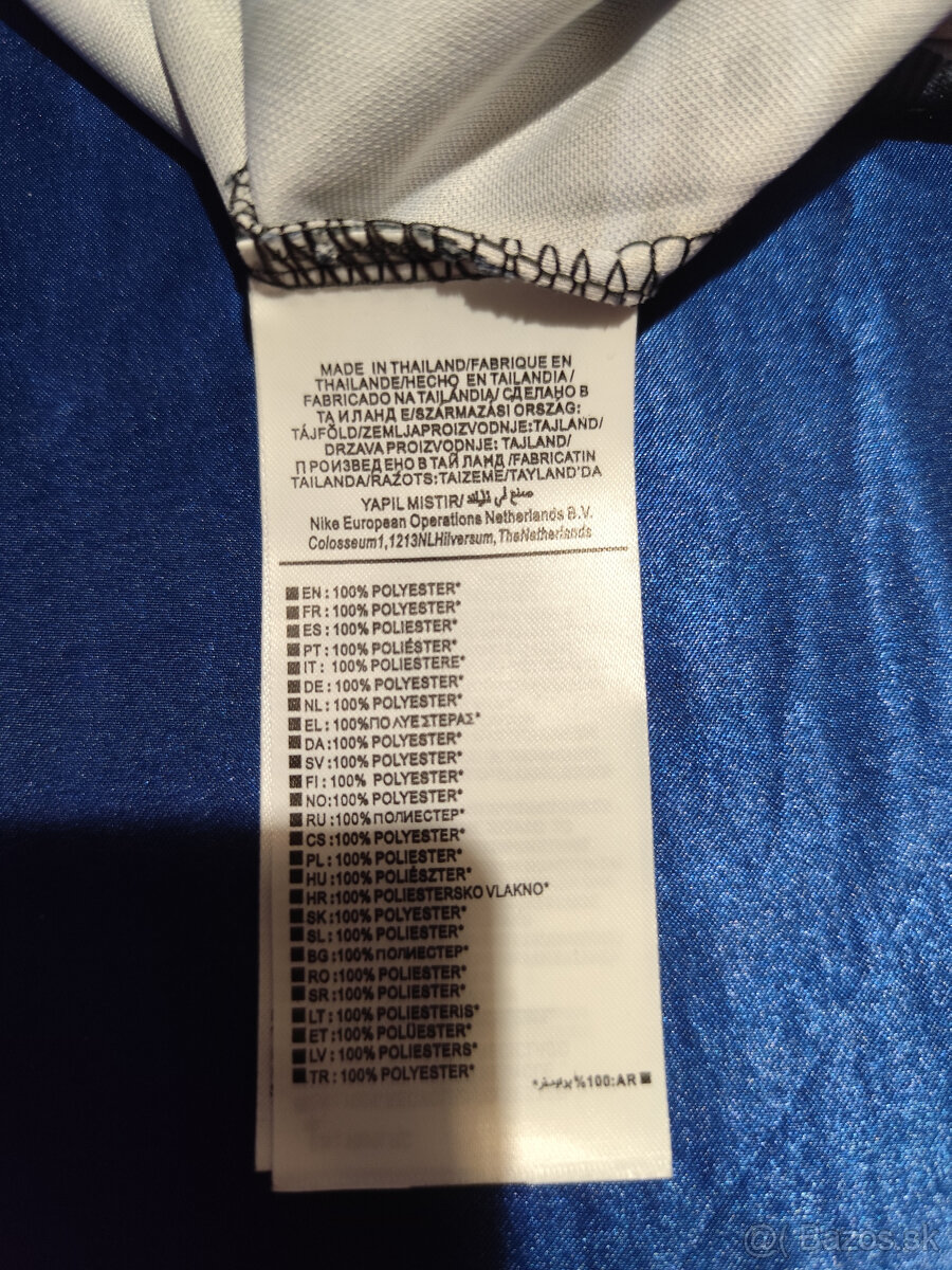 Dres Fc Barcelona Unikátny Farebný Nový s visačkami La Liga - 10