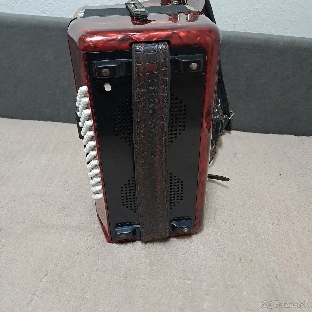 Harmonika Delicia Junior XIII 72 basová - 10