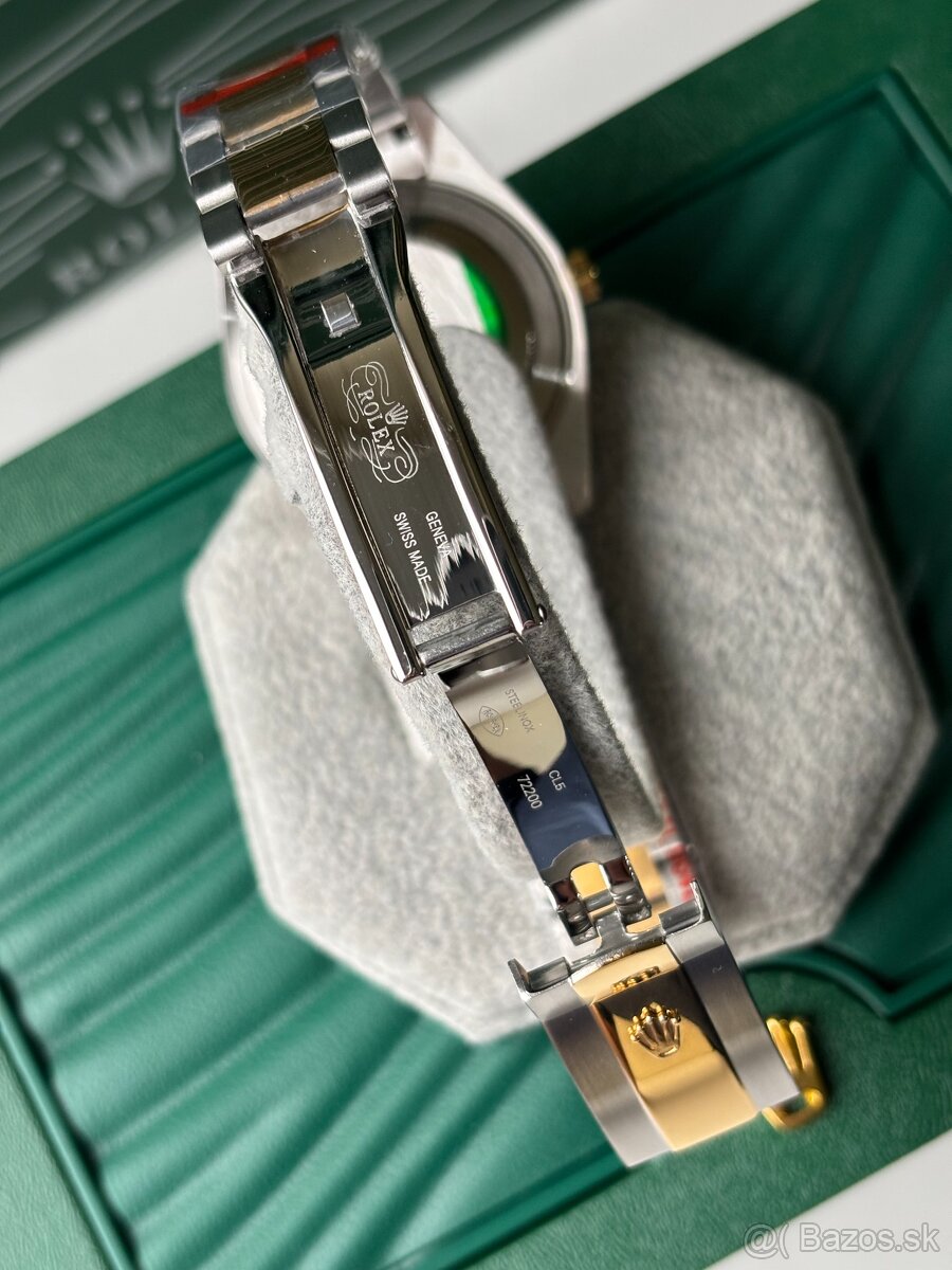 Rolex Datejust Wimbledon Bi-Colour, Nové, 41mm - 10