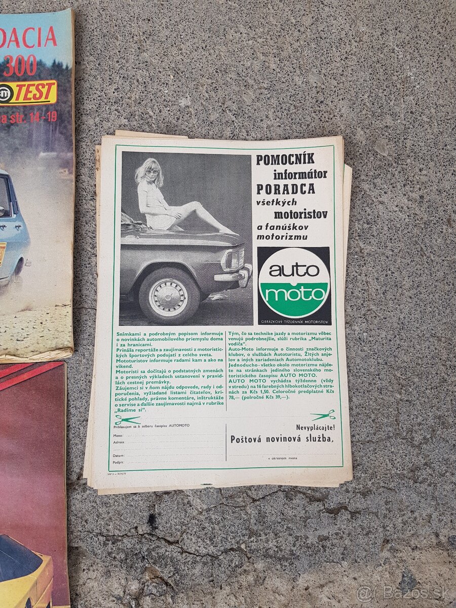 Predam časopisy svet motoru 1960 az 1978 pre zberatelov - 10