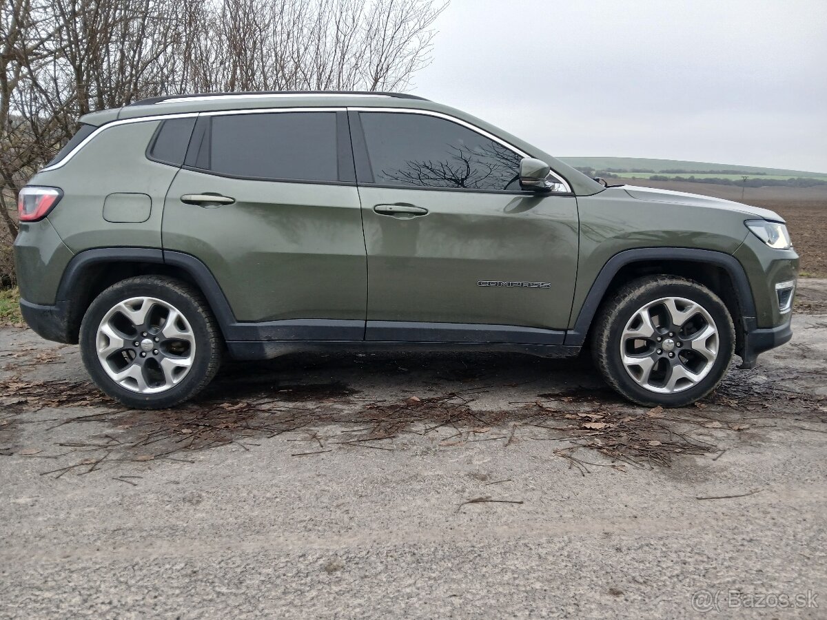 JEEP Compass LIMITED, 1.4 MultiAir, manual, 2wd - 10