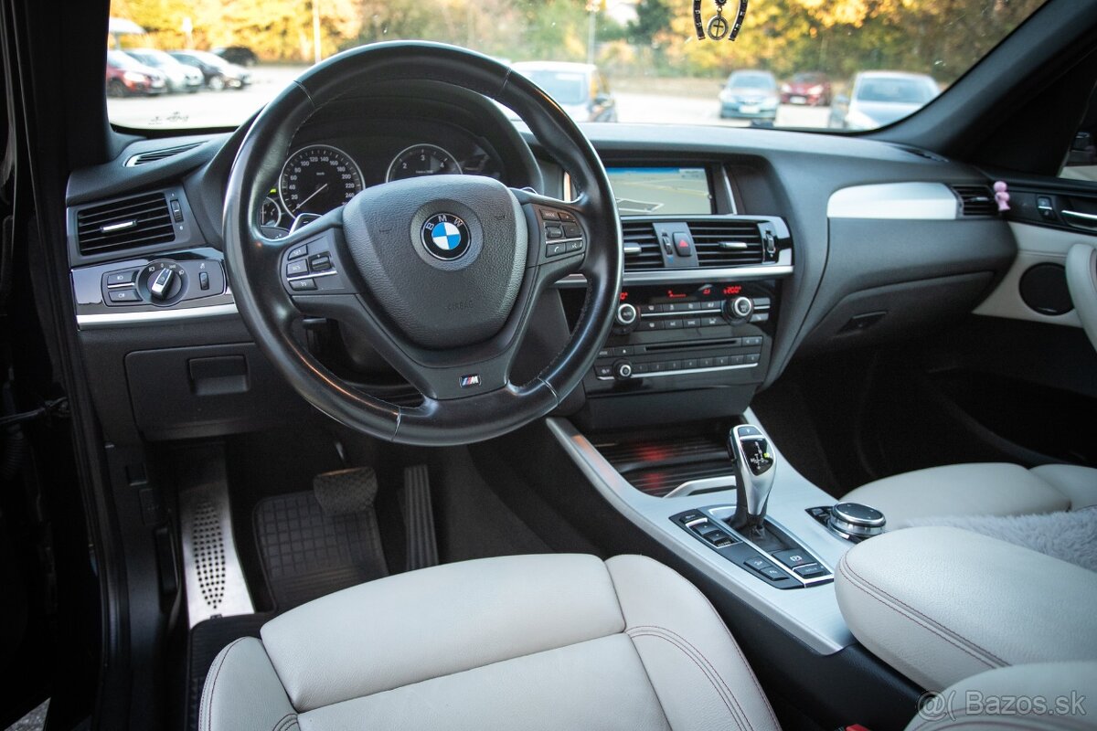 BMW X3 35d xDrive M-paket 230kW možný odpočet DPH - 10