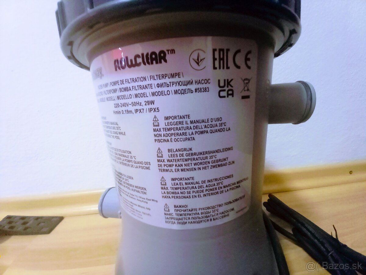 BESTWAY-Bazénový filter - 10