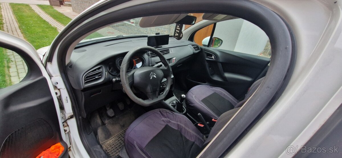 Predám Citroën C3 1.4 HDi, ročník 2010 - 10