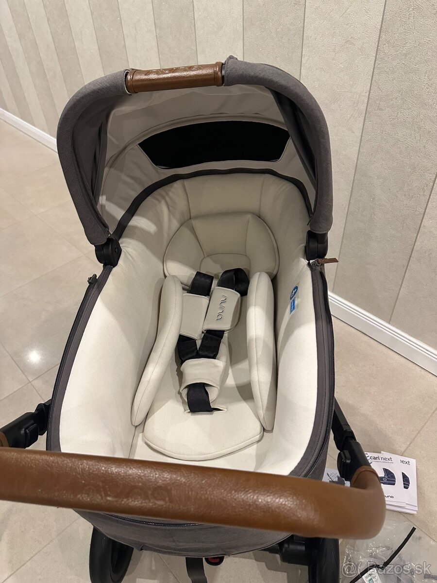 Predám set kočíka NUNA - 10