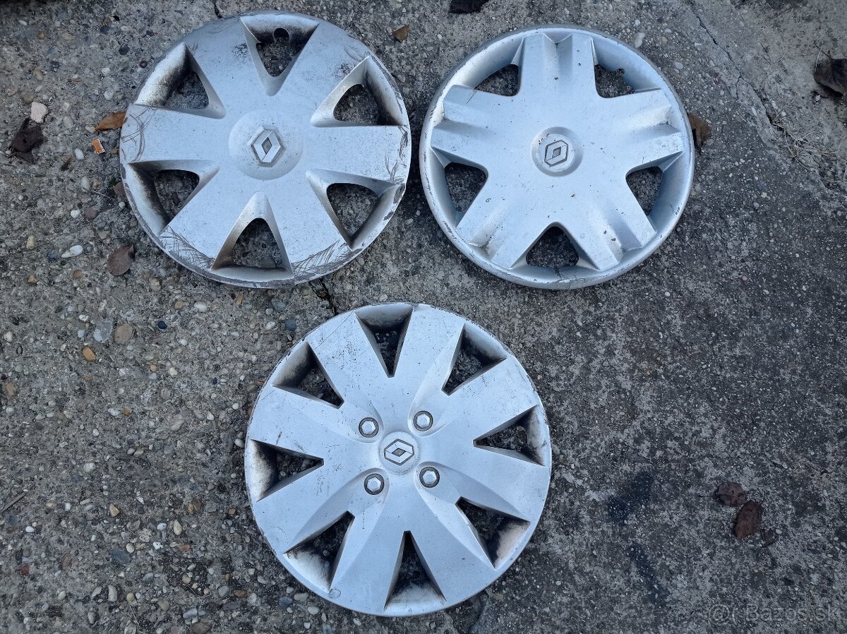 Puklice Renault Dacia VW Škoda - 10