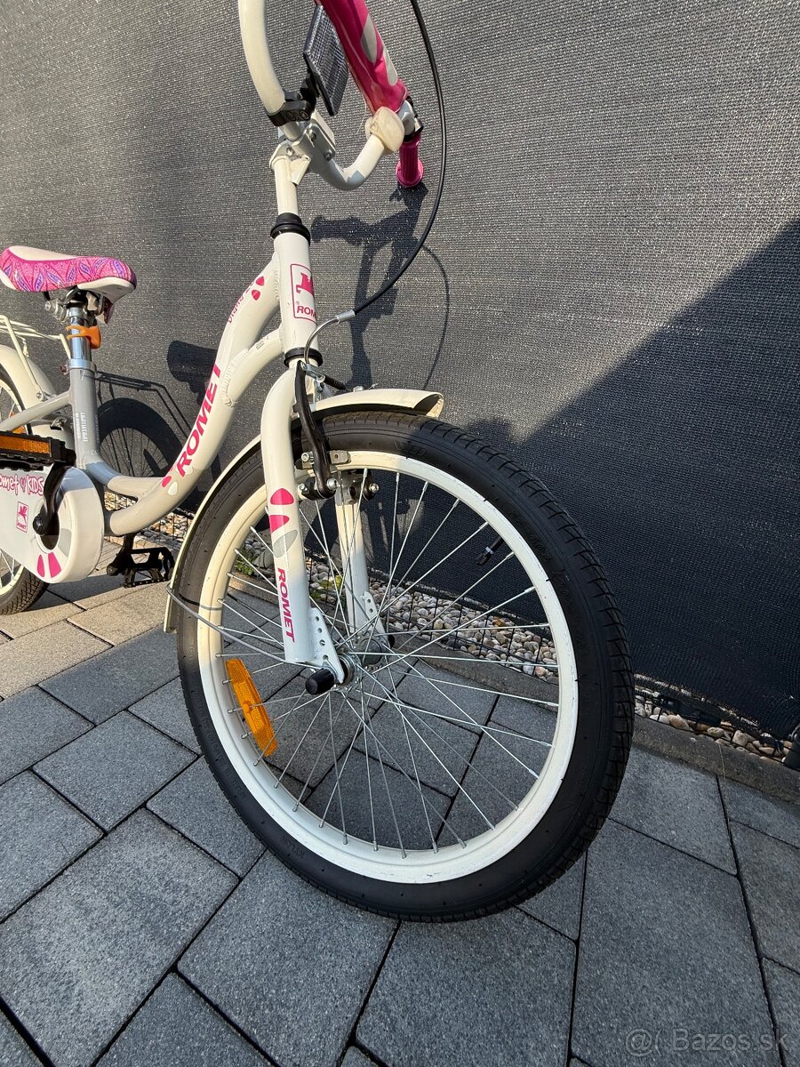 Dievčensky bicykel ružový - 10