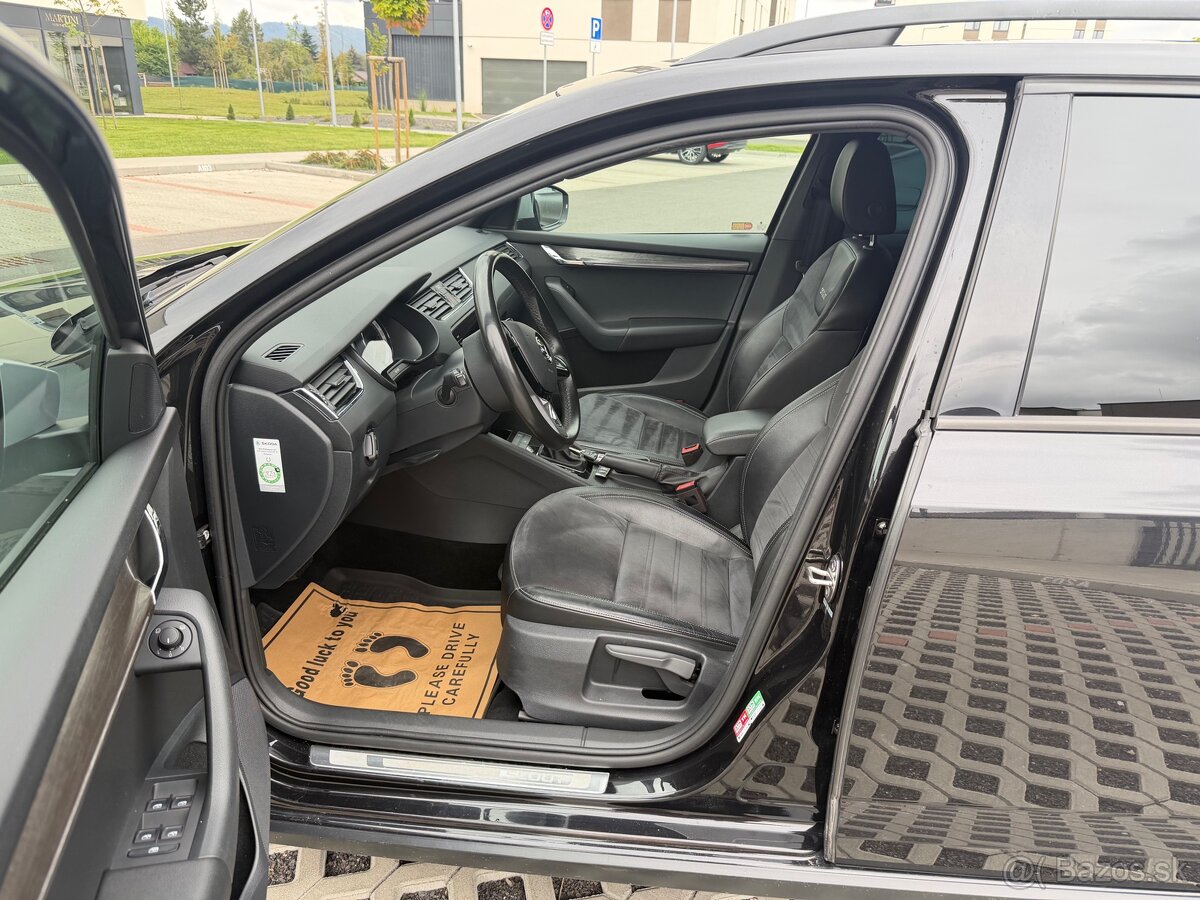 Škoda Octavia Scout 4x4 - 10
