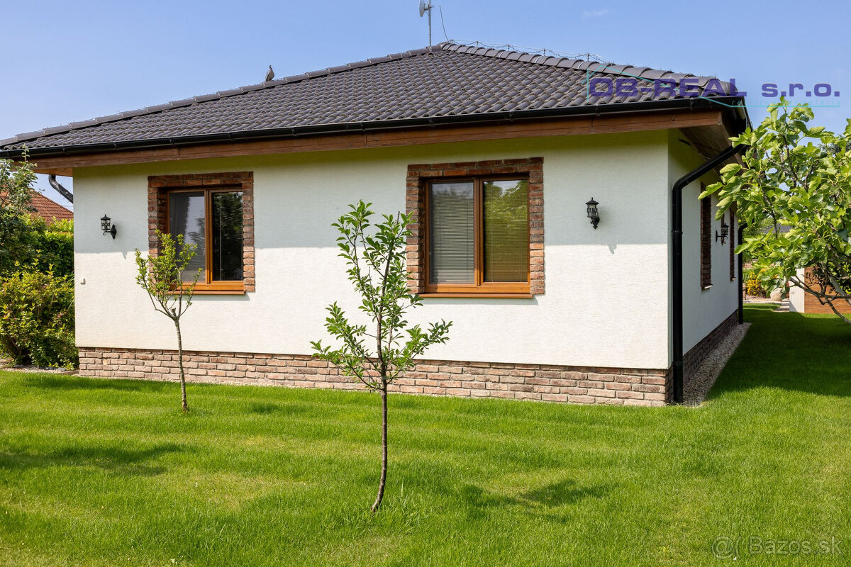 Predaj novostavby 4izb RD 173m2 pozemok park. úprava 1570m2 - 10