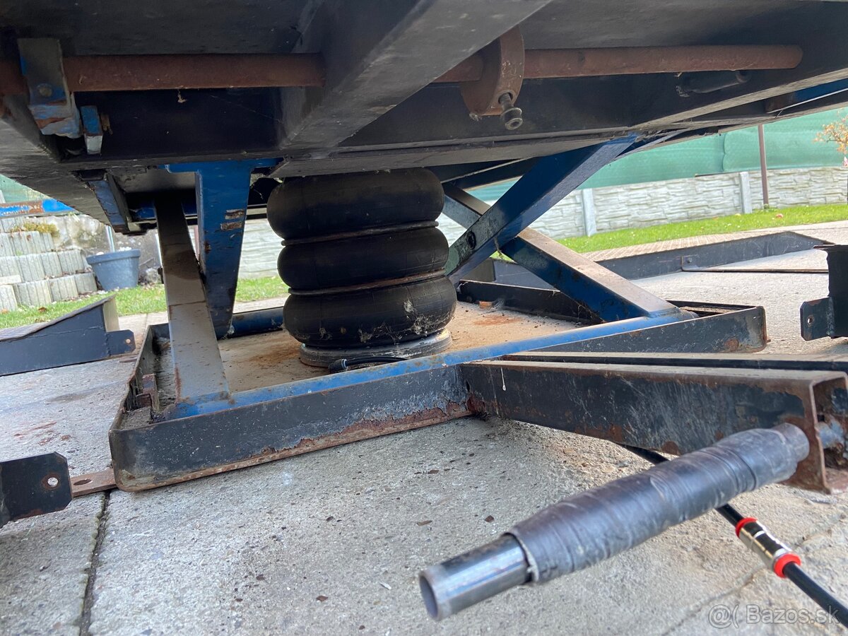 Pneumatický nožnicový zdvihák HOMOLA - 10