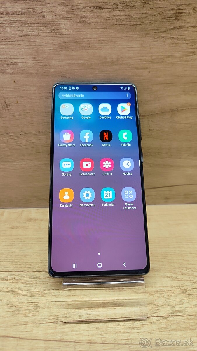 Samsung Galaxy S10 Lite black dual SIM – super stav/v záruke - 10