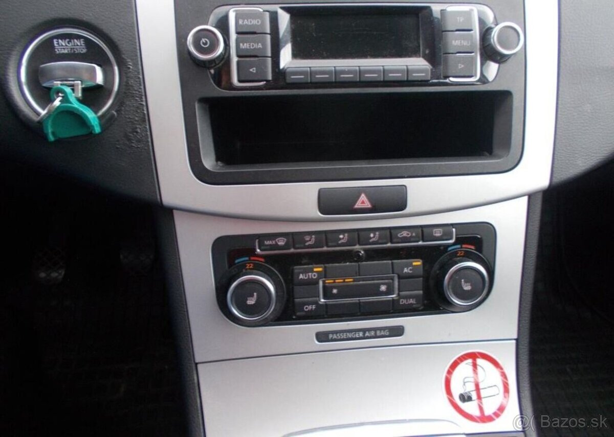 Volkswagen Passat 2,0 TDI 103 KW ,zachovalé nafta manuál - 10