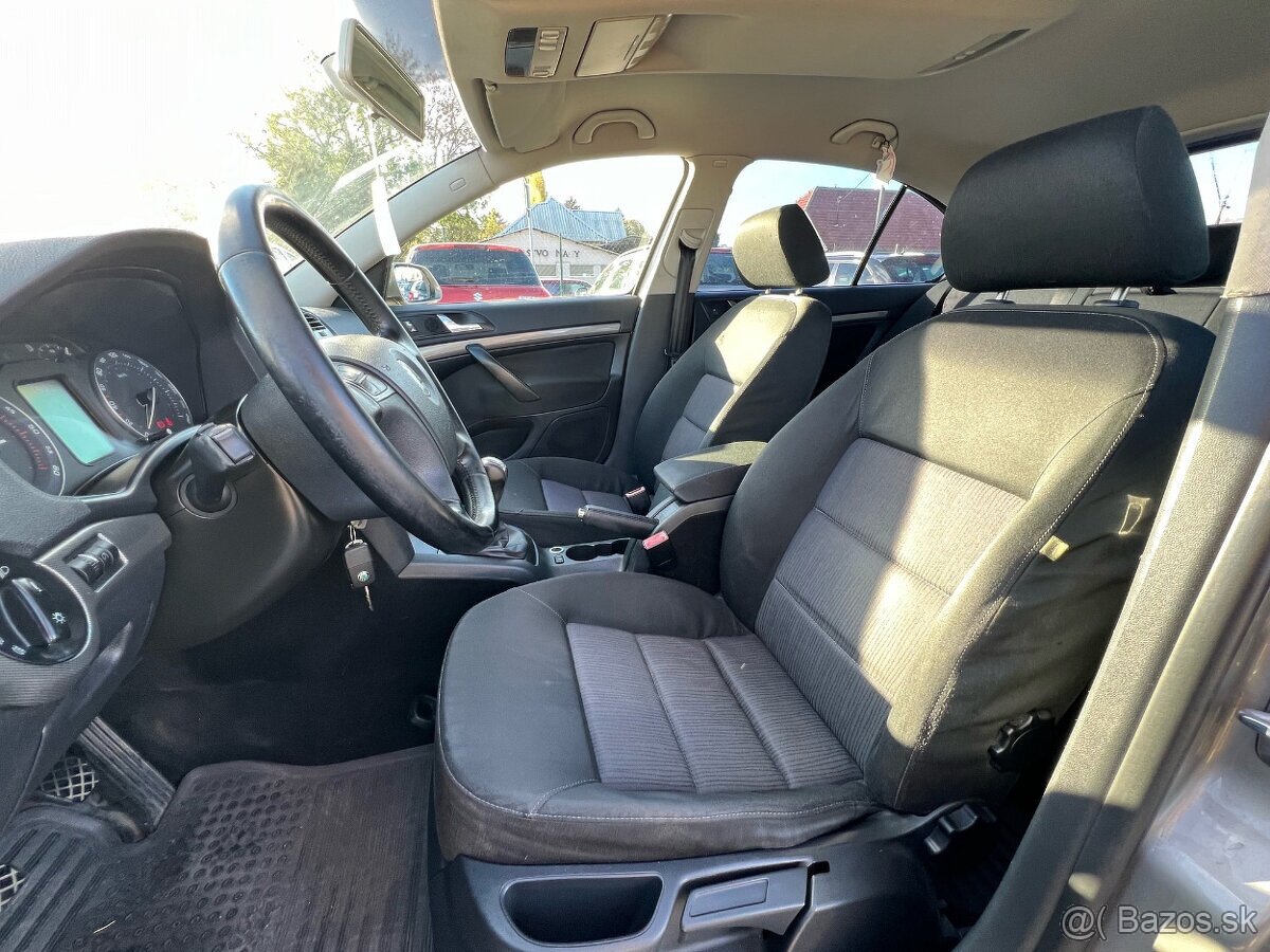 Škoda Octavia 2 2.0 TDI diesel, 103kW, MT/6, rok:08.2006. - 10