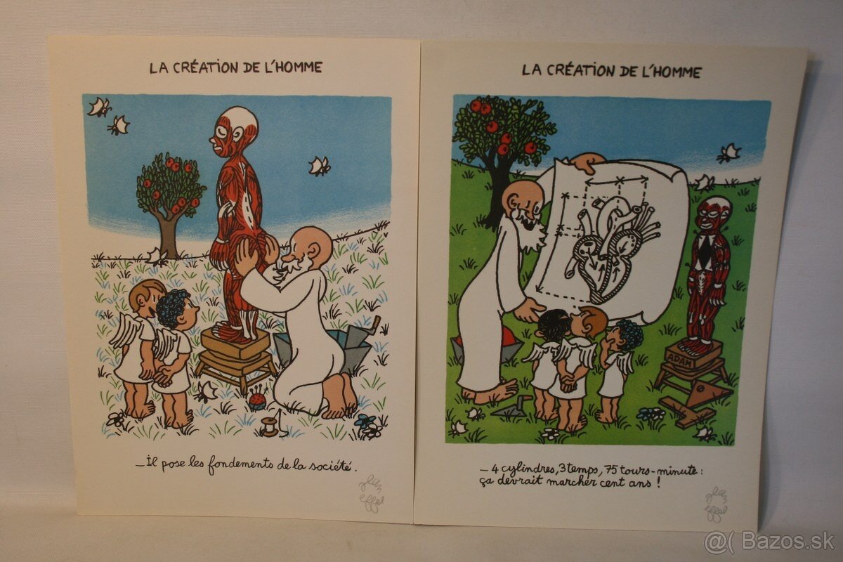 JEAN EFFEL: STVORENIE ČLOVEKA - 10