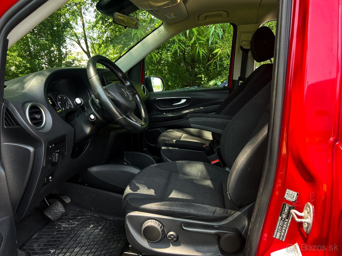 Mercedes-Benz Vito 119 BlueTEC lang 4x4 A/T, STK 2027 - 10