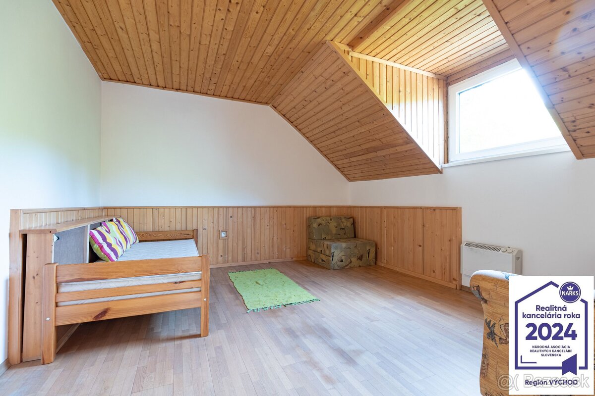 Chata na celoročné využitie, Košická Bela - 10