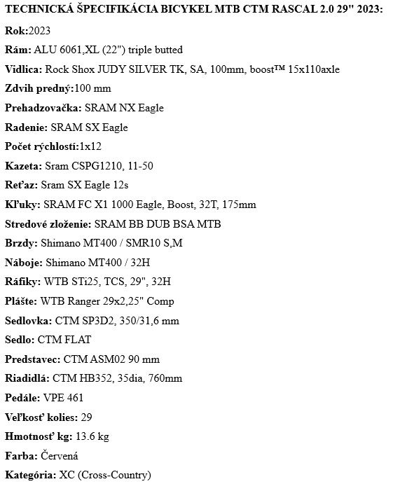 CTM Rascal 2.0 XL 2023 - 10