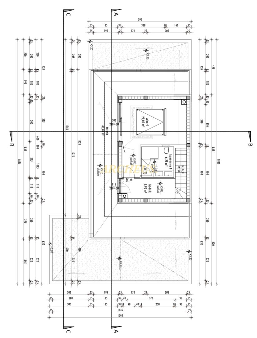 LUXUSNÁ 6 IZBOVÁ VILA PRIVLAKA - ZADAR, CHORVÁTSKO - 10
