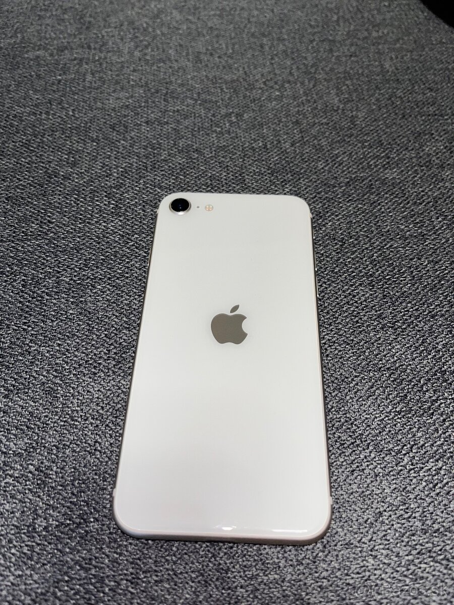 iPhone SE 2022 64GB White - 10