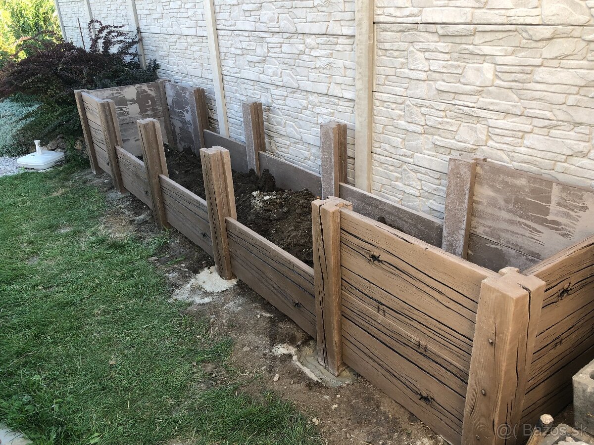 Vyvýšený záhon - 10