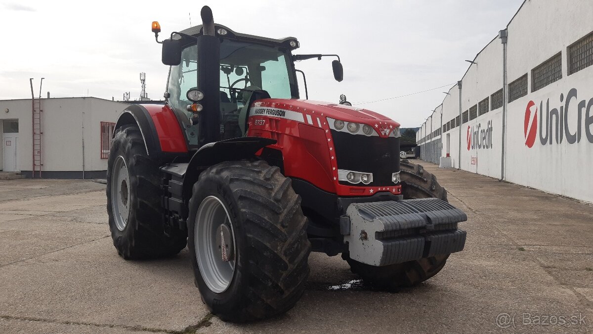 Massey Ferguson MF8737 - 10