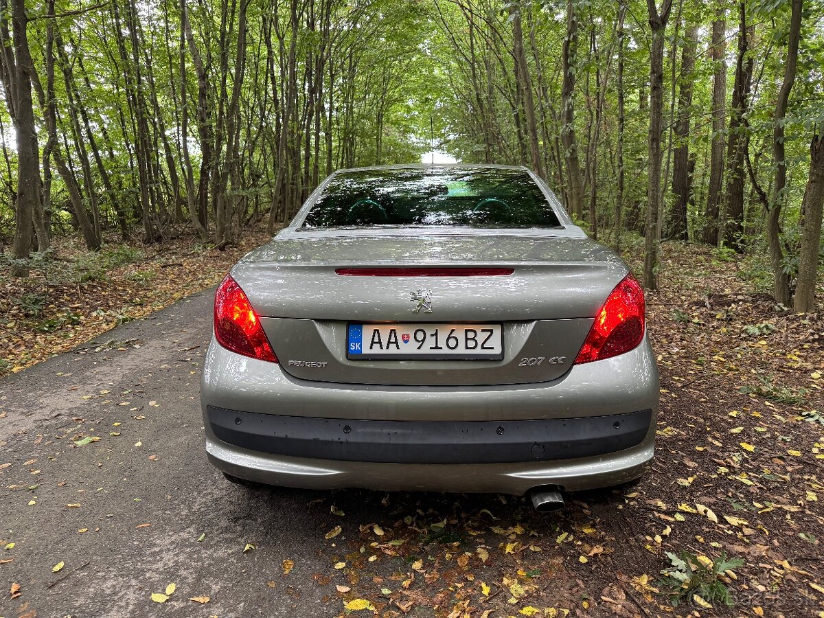 Peugeot 207 cc 1.6 vti 88 kw - 10